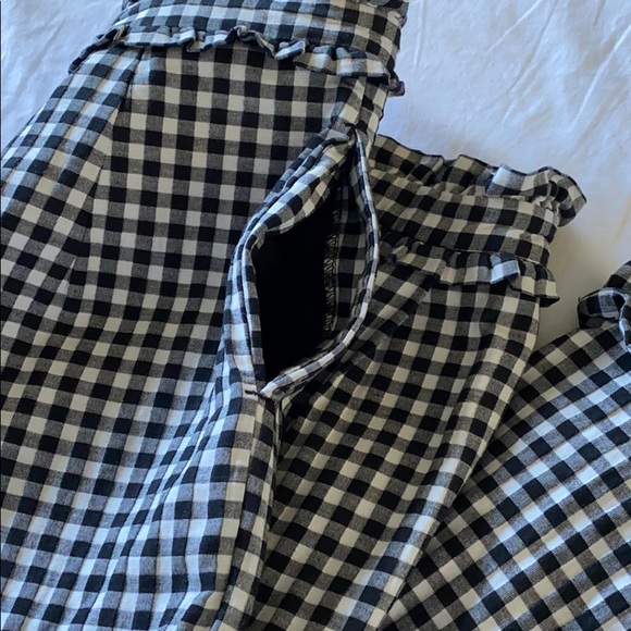 Topshop gingham pants - Picture 3 of 4